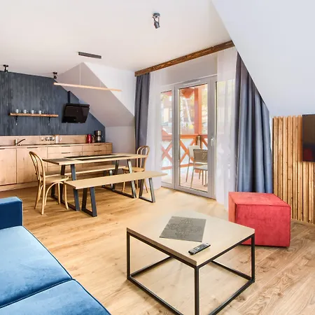 Sun & Snow, Domki W Karpaczu Sarnia Semesterbostad