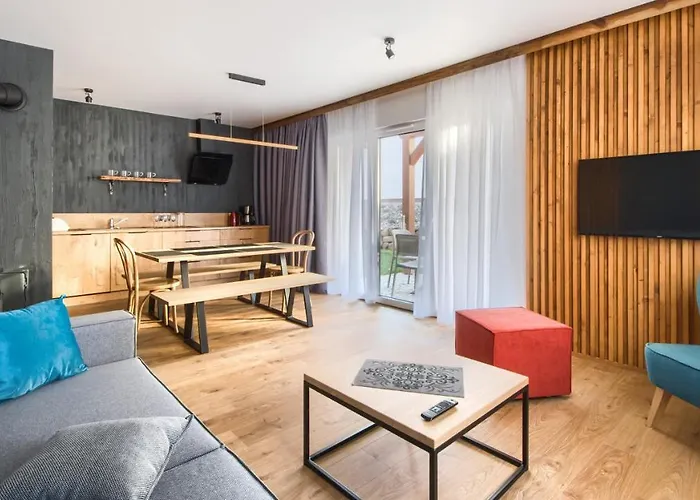 W Karpaczu Sarnia, Sun & Snow Holiday home *