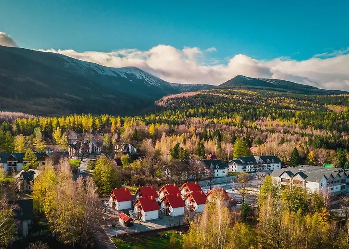 W Karpaczu Sarnia, Sun & Snow Holiday home