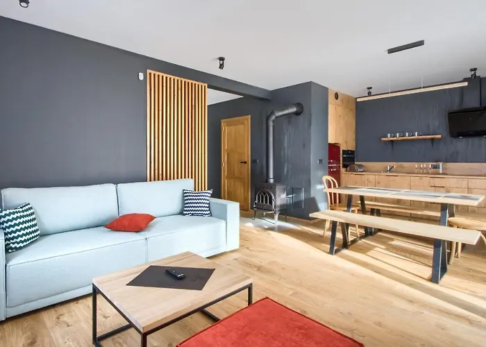 W Karpaczu Sarnia, Sun & Snow Holiday home *