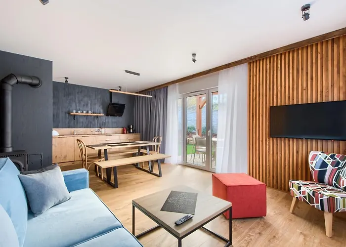 W Karpaczu Sarnia, Sun & Snow Holiday home